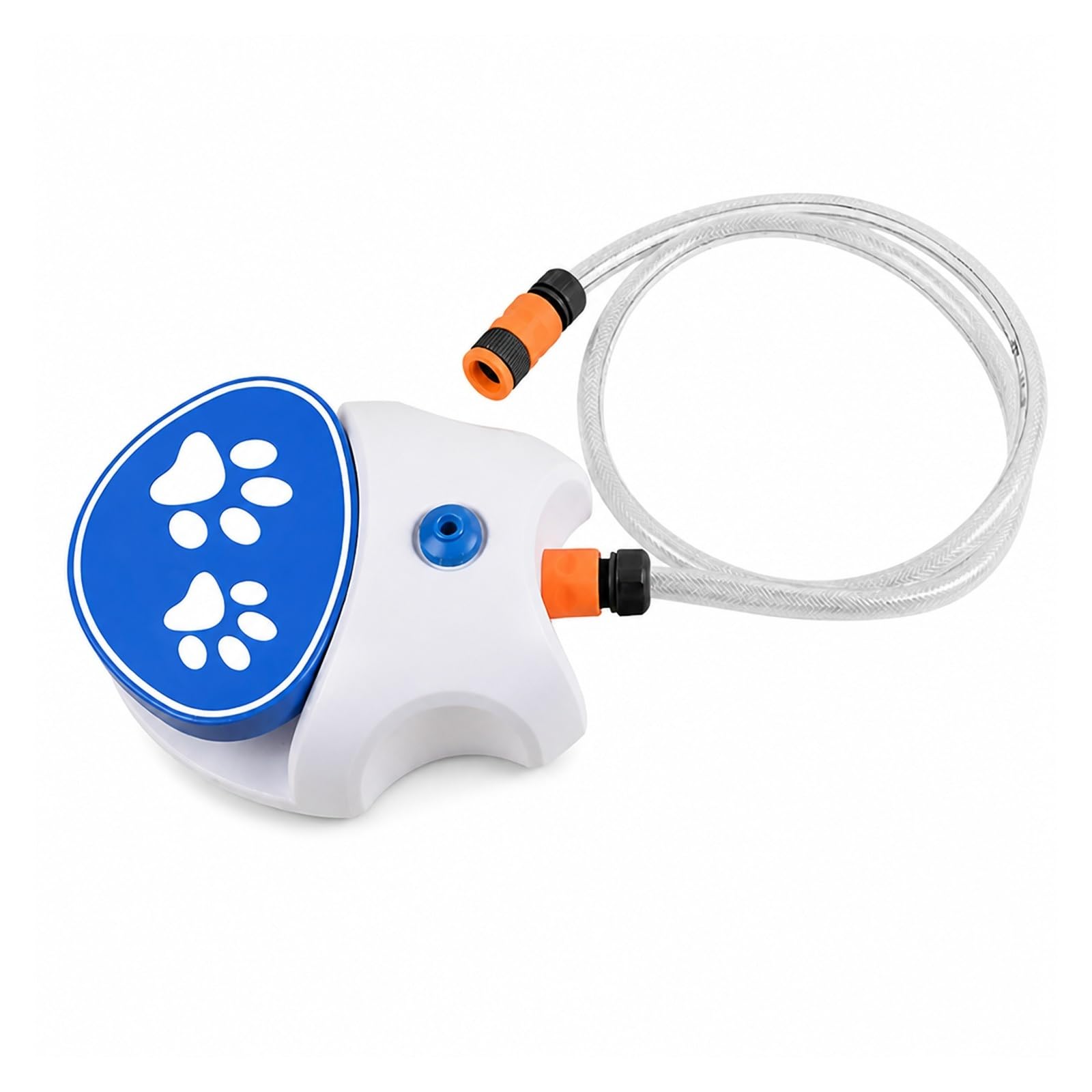 Fuente de Agua para Mascotas, Fuente De Agua para Perros con Manguera 162 Cm