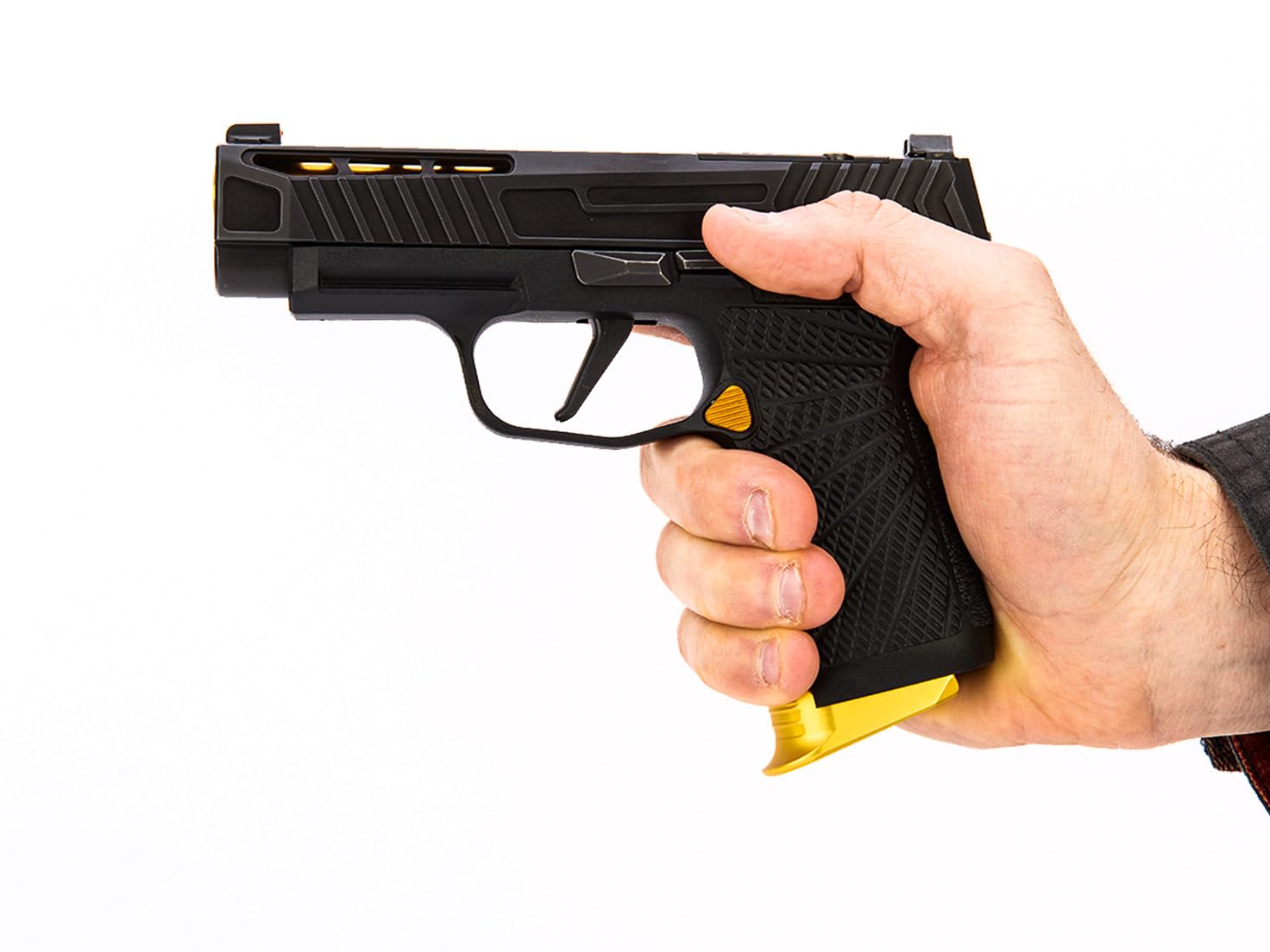 Amazon.com : NDZ Performance Magazine Base Plate Finger Extension