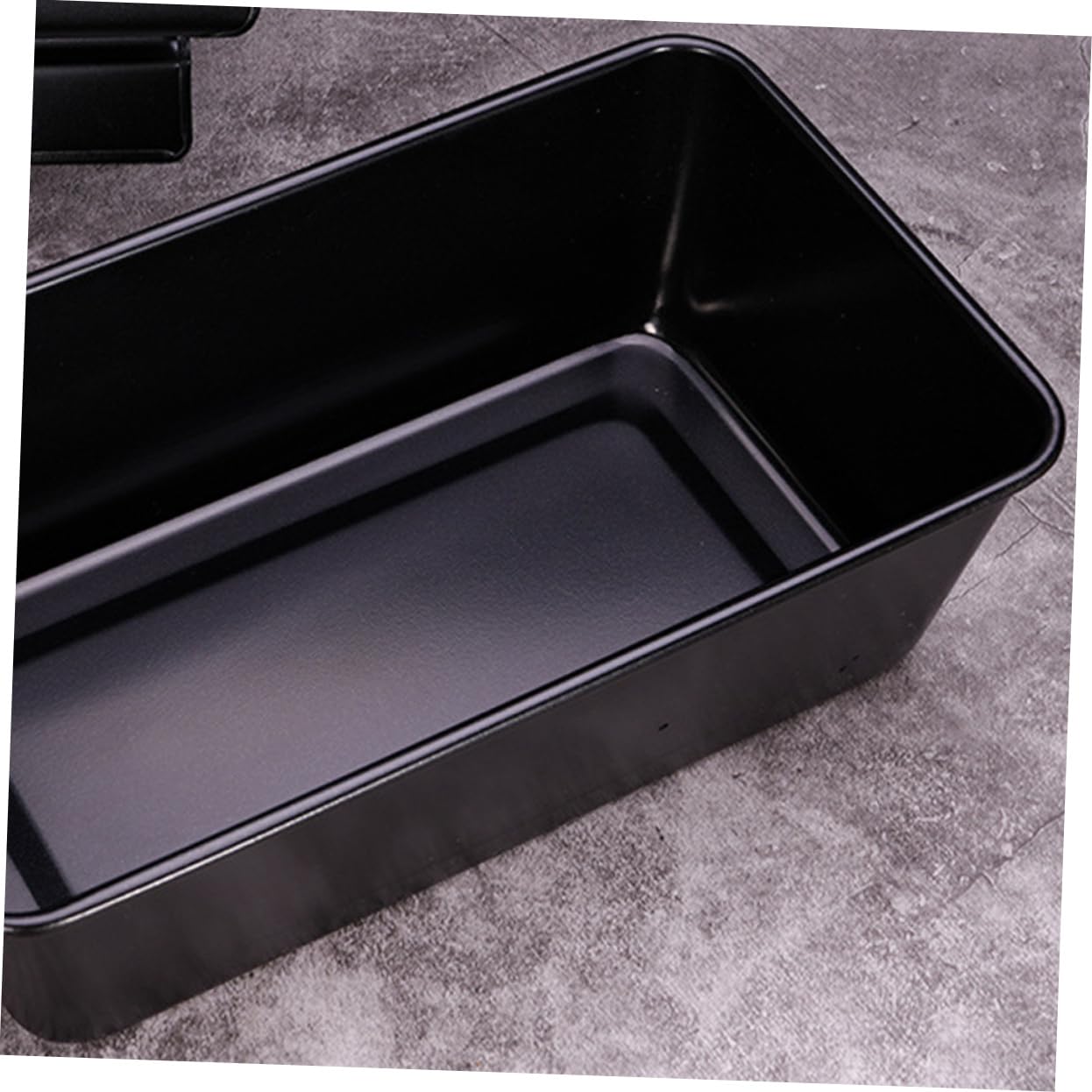 Mikinona Moule à Pain Antiadhésif Acier Avec Plateau Amovible Pour Toast Et Cuisson Pratique