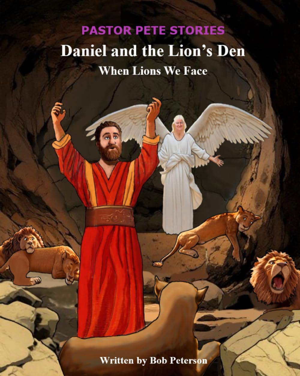 Daniel and the Lion’s Den: When Lions We Face