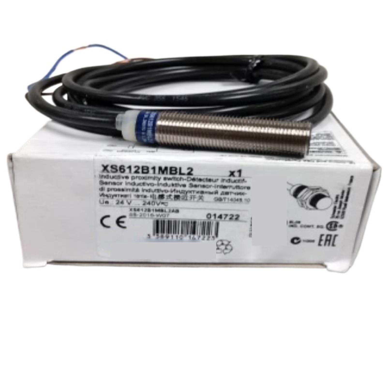 1 pz XS612B1MAL2 XS612B1MBL2 Sensore di commutazione(XS612B1MAL2)