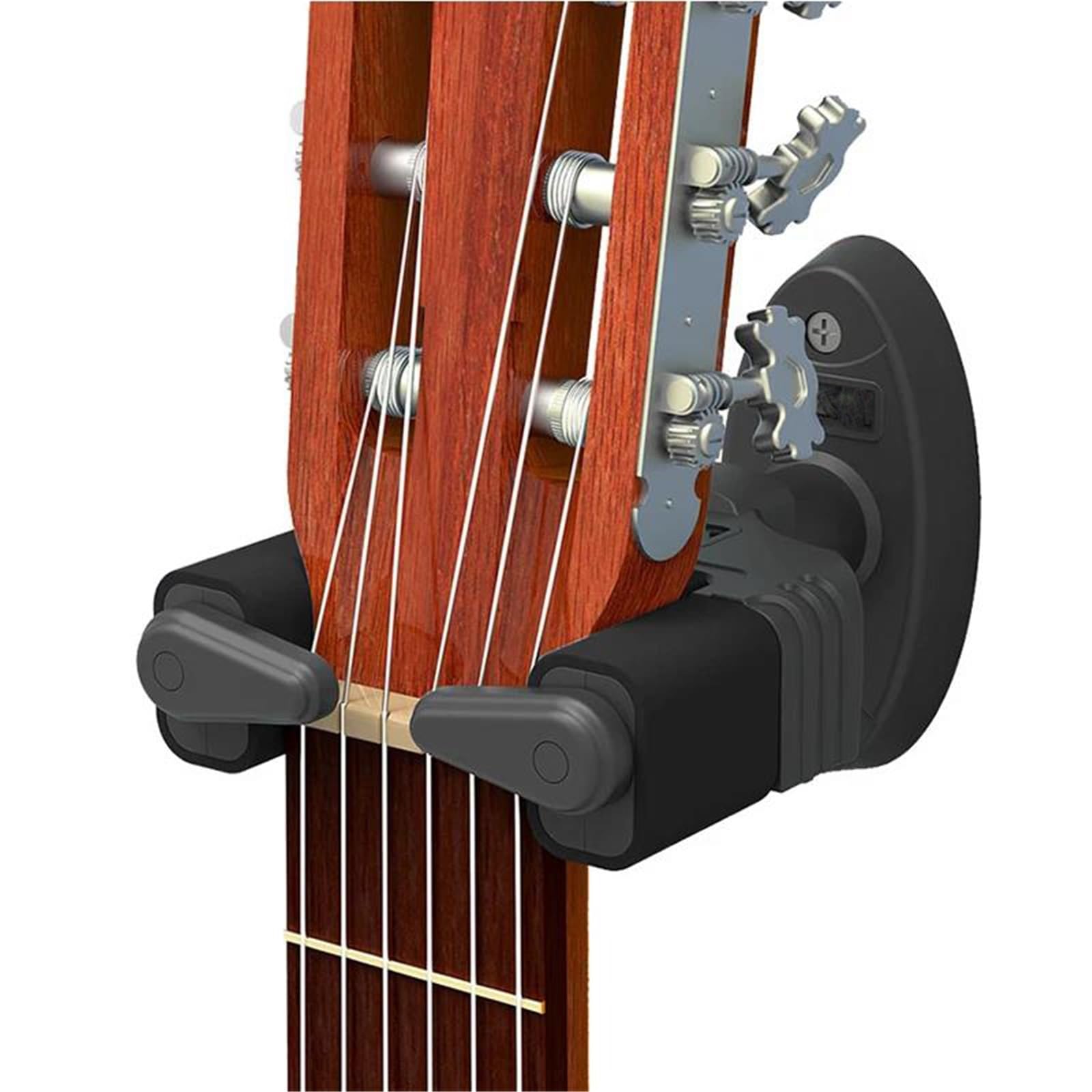 Nadaje Się Do Instrumentów Strunowych Takich Jak Bas I Ukulele. Automatycznie Blokowany Stojak Na Gitarę. Stały