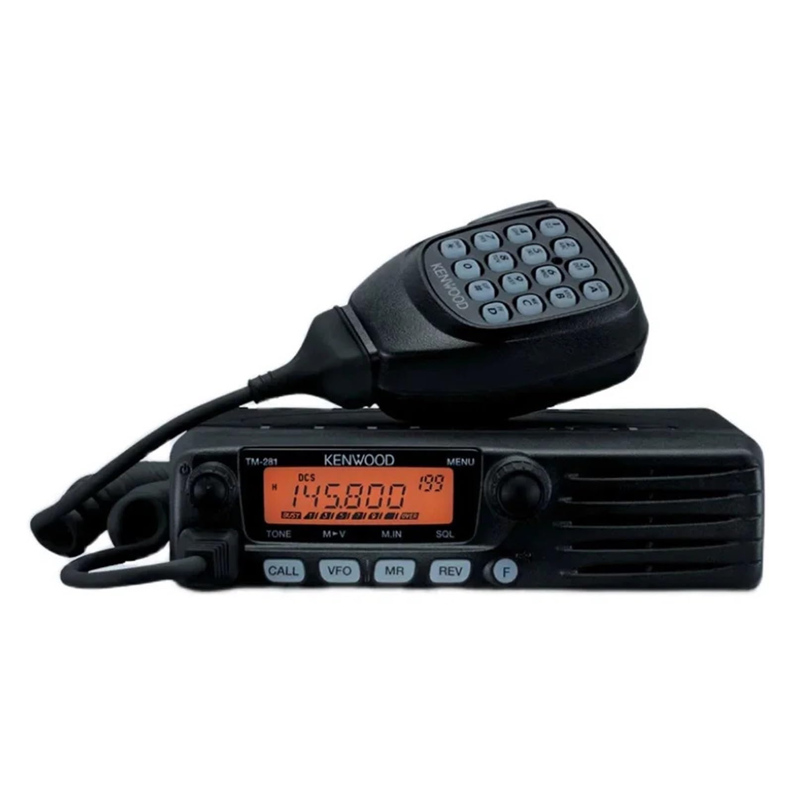 TM-281/481A Morskie walkie-talkie wysokiej częstotliwości Do montażu w pojeździe Radio o dużej mocy 65 W UHF/VHF471 Do użytku przemysłowego i zewnętrznego(281A)