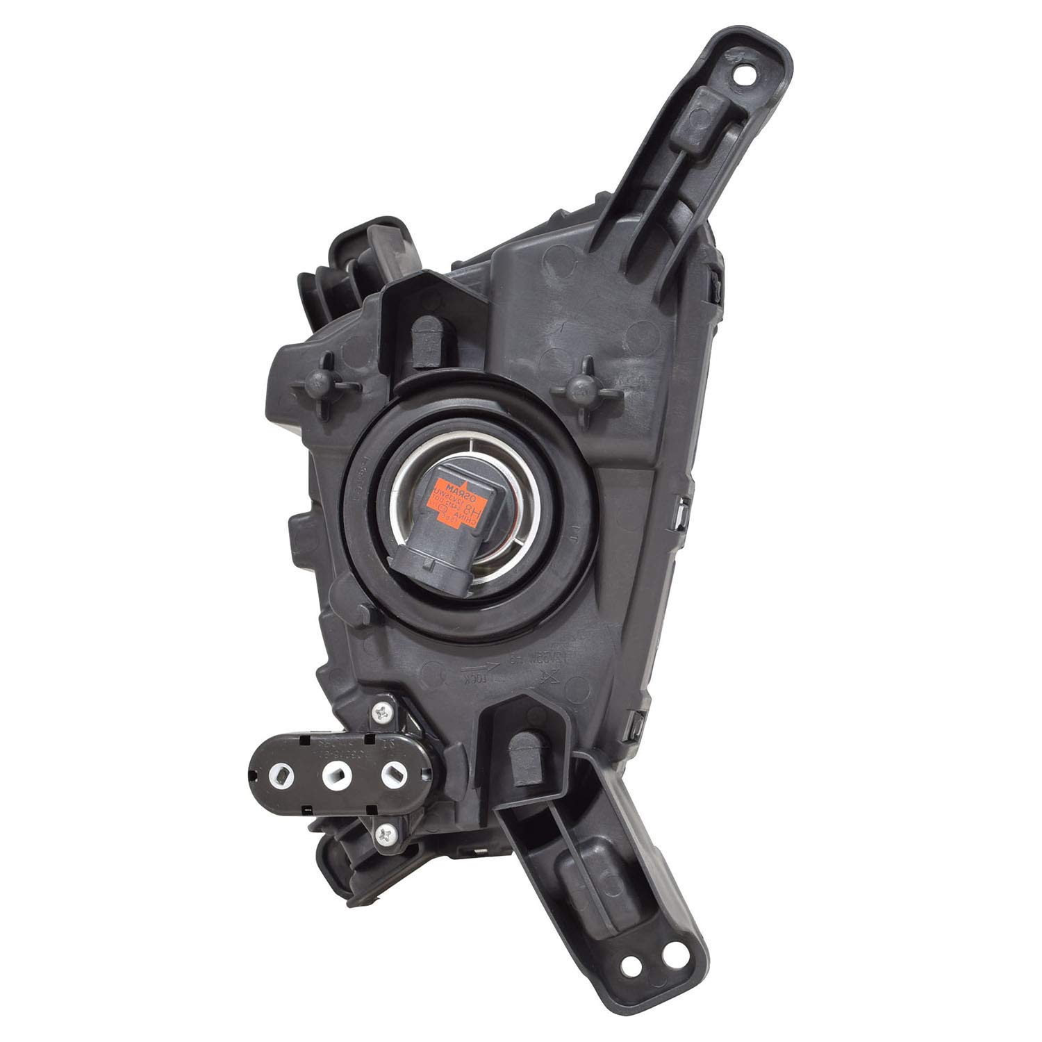 TYC Left Fog Light Assembly Compatible with 2016-2018 Kia Sorento