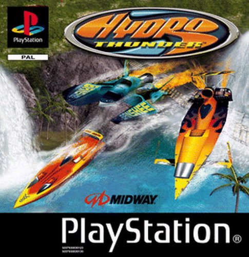 Hydro Thunder - [PS1]