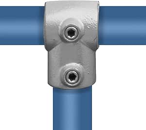 Tee 2" Zincato Ghisa Malleabile