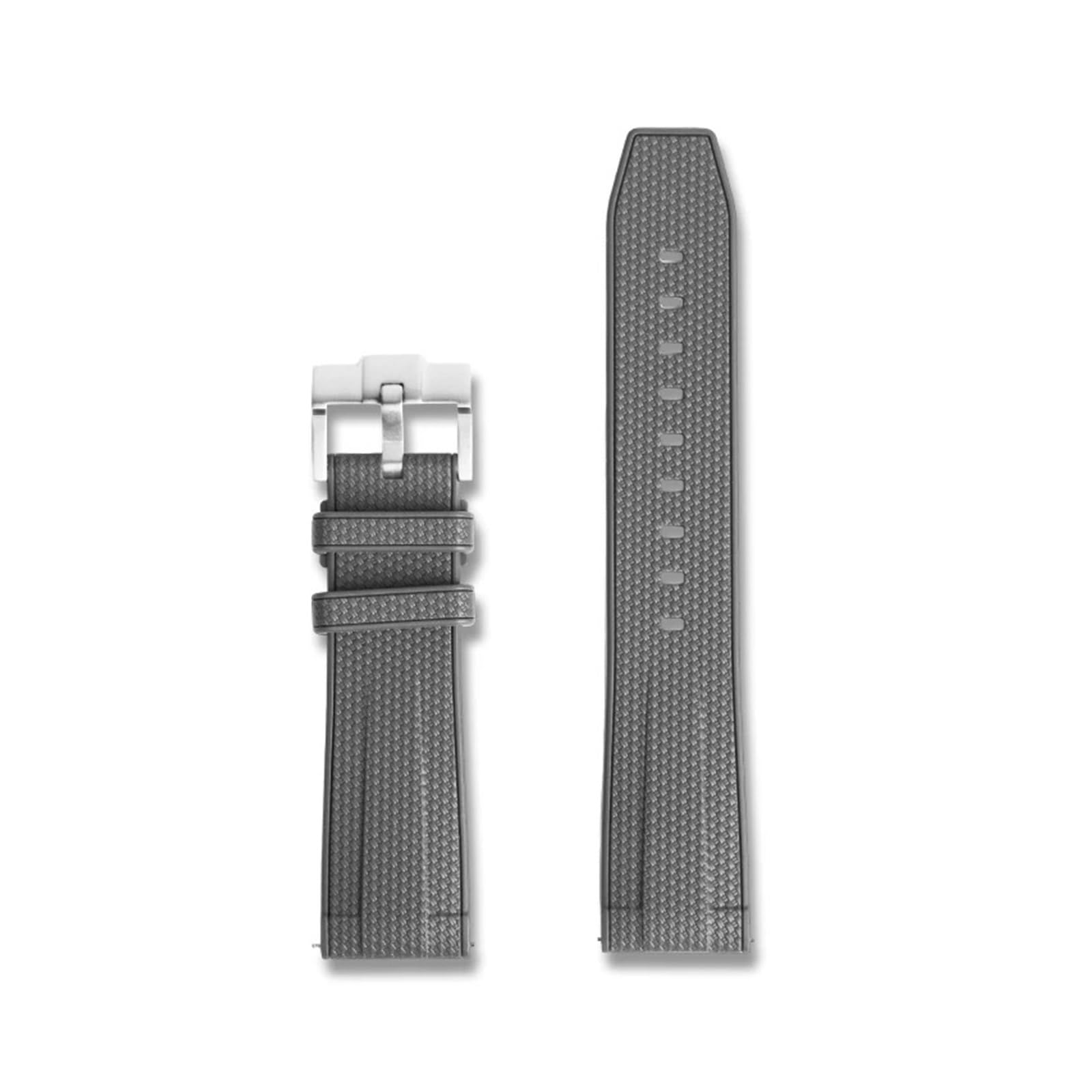yingyingjia Cinturino in silicone liquido da 20 mm a 22 mm, universale, a sgancio rapido, sportivo, impermeabile, for immersioni