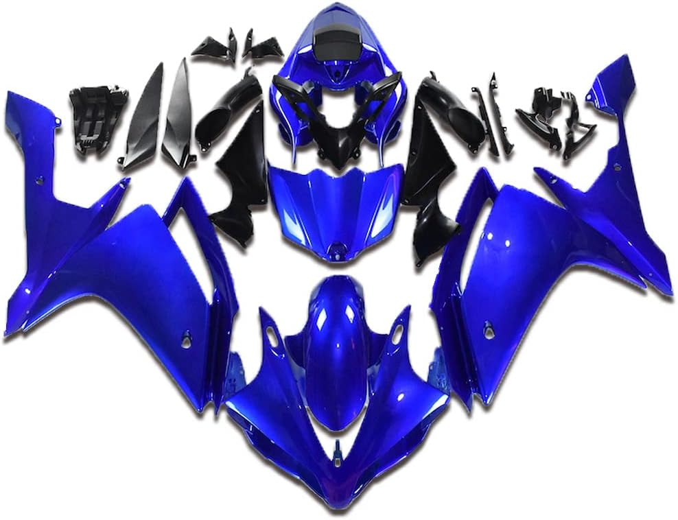 NT FAIRING Glossy Blue Fairing Fit for YAMAHA 2007 2008 YZF R1 Injection ABS Plastics Bodywork Body Kit Bodyframe Body Work YZF-R1 07 08 A69