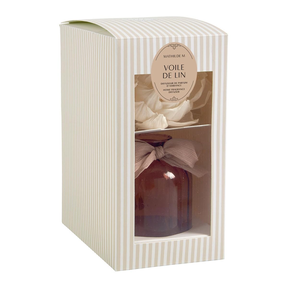 Mathilde M. Solifleur Flora - Diffusore di profumo per ambiente 200 ml, velo di lino