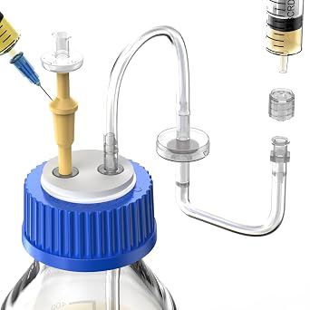 Ks-Tek GL45 Liquid Media Extractor Cap for Mushroom Liquid Culture GL45