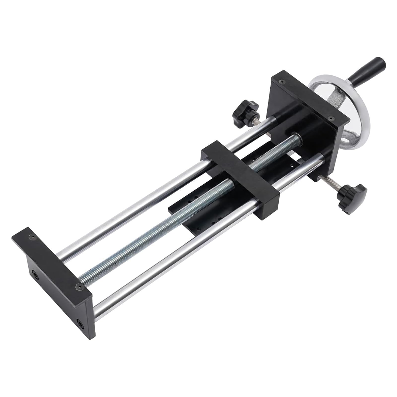 NGARY Supporto per dinamometro, banco di Prova Manuale per dinamometro Orizzontale 500 N, Apertura di serraggio Massima: 20 mm/0,79 Pollici, per Uso Industriale, Commerciale, di Laboratorio