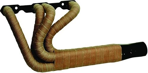 Thermo-Tec 11031 - Envoltura de escape de cobre de 1 pulgada x 50 pies, color negro