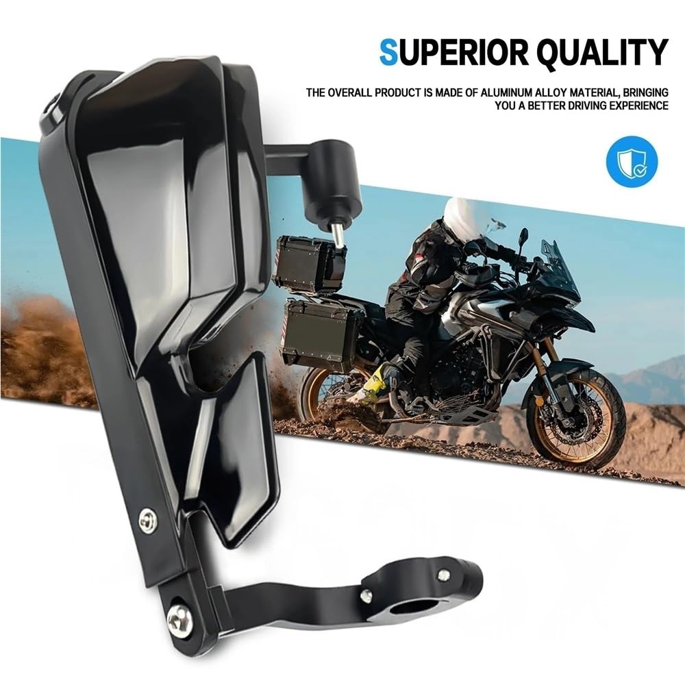 Kupplungs Hebelschutz Aluminiumlegierung Lenker Handprotektoren Mot | Aluminiumlegierung Lenker Handprotektoren Motorrad Hebelschutz Hand Protecto Zubehör Für 450mt 450MT 2024