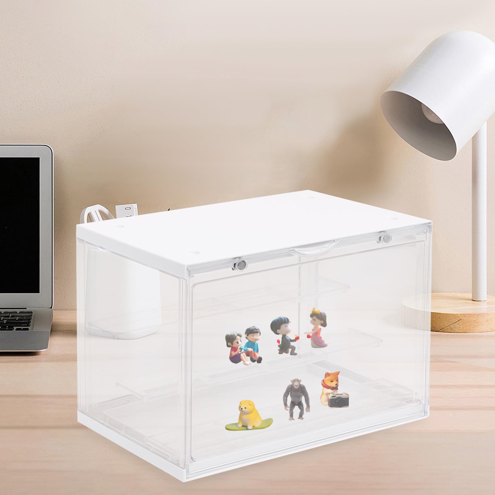 Vitrine Für Figuren Staubdichte Figuren Vitrine