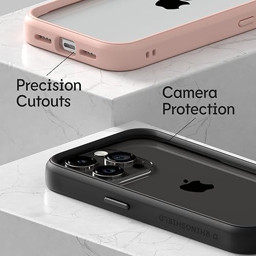 Miniatura 5 de RhinoShield Mod NX - Funda modular compatible con iPhone 15, funda protectora personalizable con absorción de golpes y protección contra caídas de