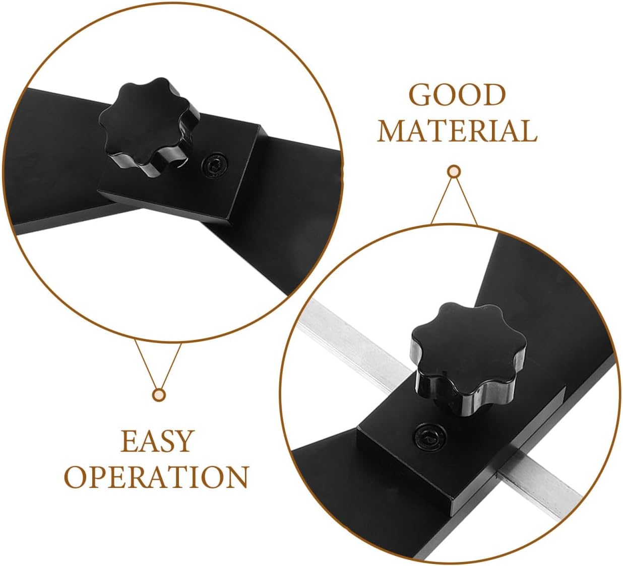 Vaguelly Woodworking Center Tool Accurate Scriber for Locating Centers Center Points Carpentry Projects for Professionals DIY Enthusiasts Versatile Marking