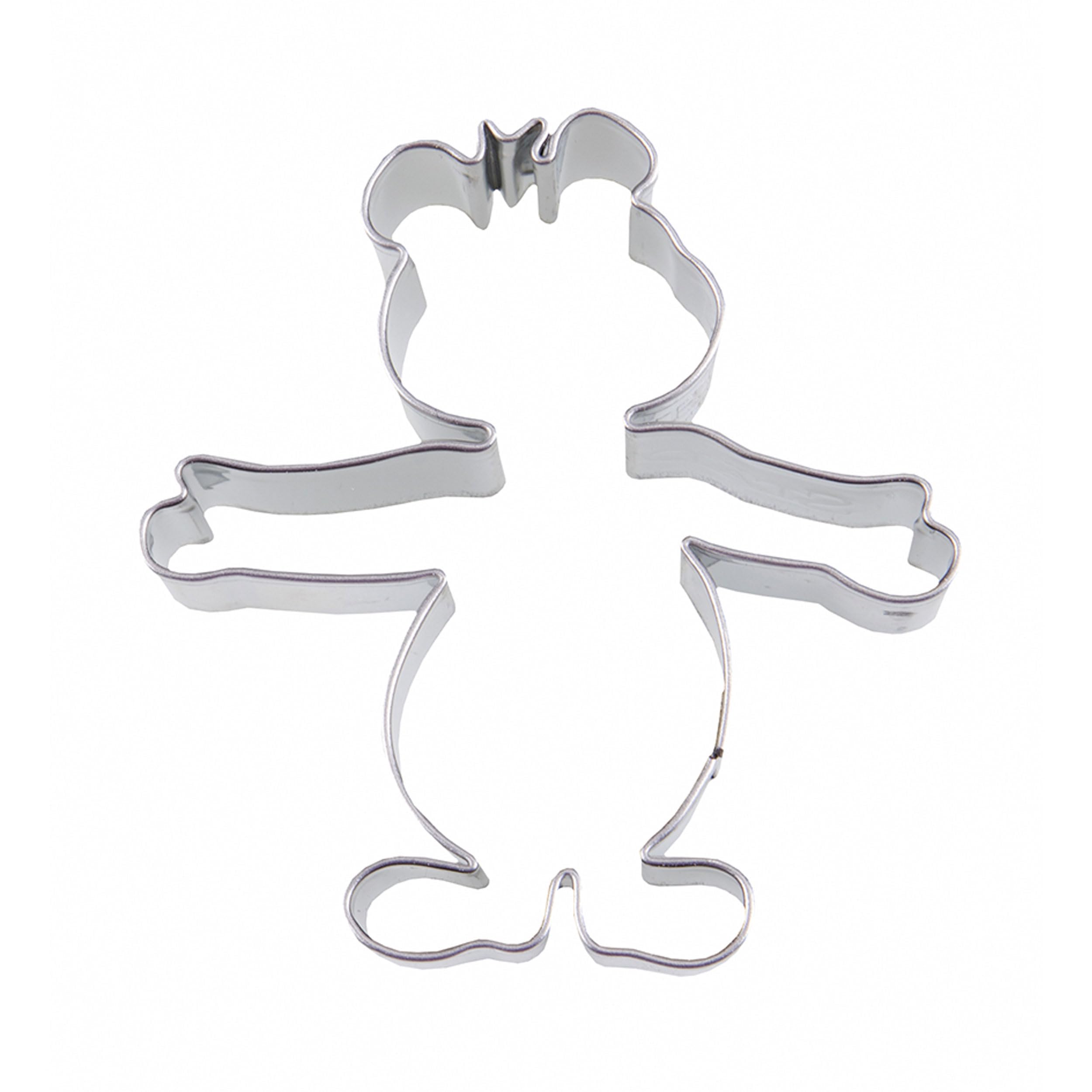 Staedter Oso Cortador de Galletas, Acero Inoxidable, Acero Inoxidable, Metalizado, 6,5 cm