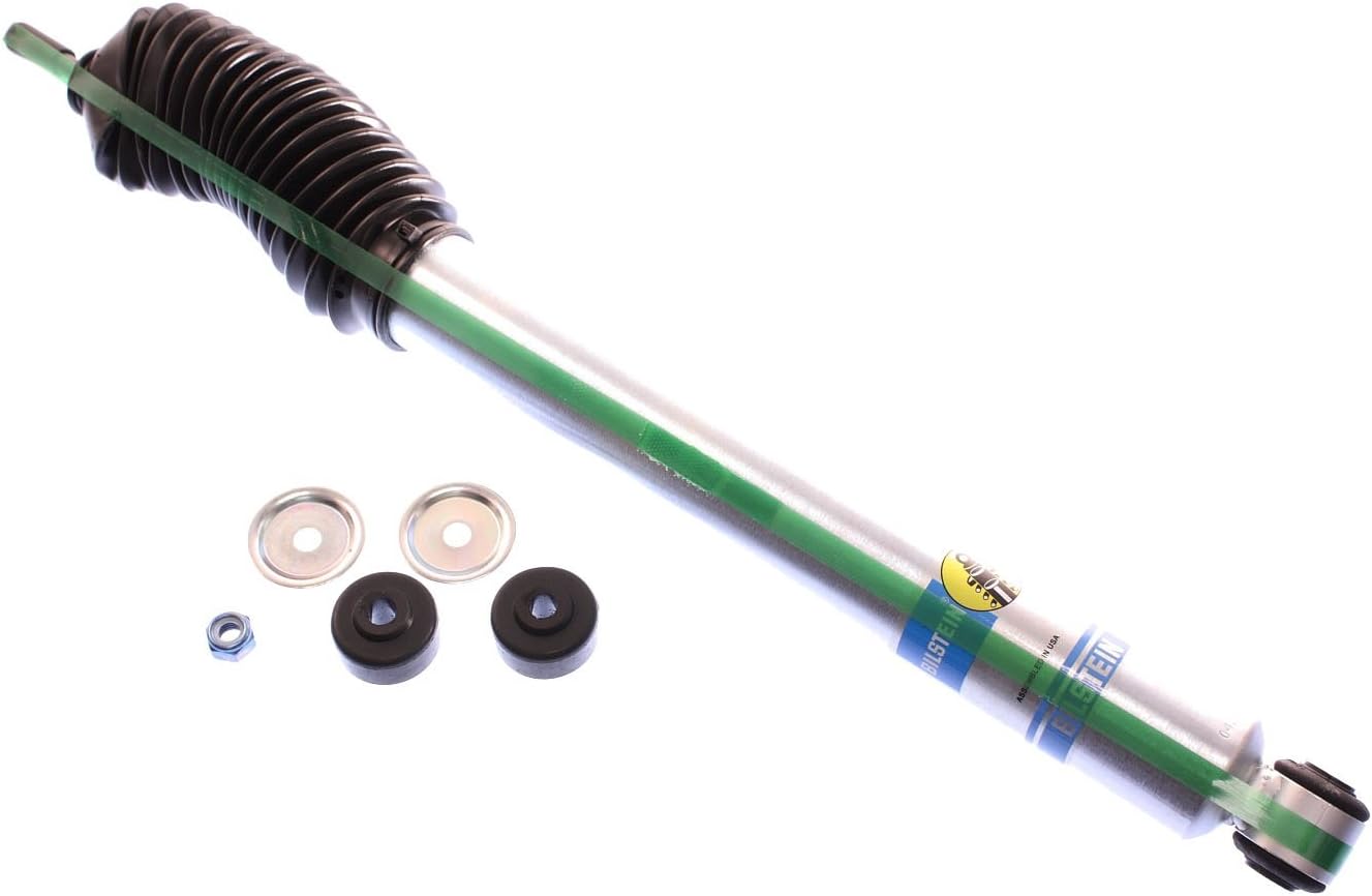 Bilstein 24-186872 5100 Series Front Shock fits 2007 2017 Wrangler & 2018 Wrangler JK with 3.5-5" Front Lift - Monotube Design, Fade Free Performance