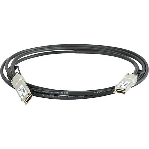 Axiom Memoria SP-CABLE-FS-Q281-AX 100GBASE-CR4 QSFP28 - Cable DAC pasivo compatible con Fortinet 3.3 ft - 3.28 pies Cable de red twinaxial para
