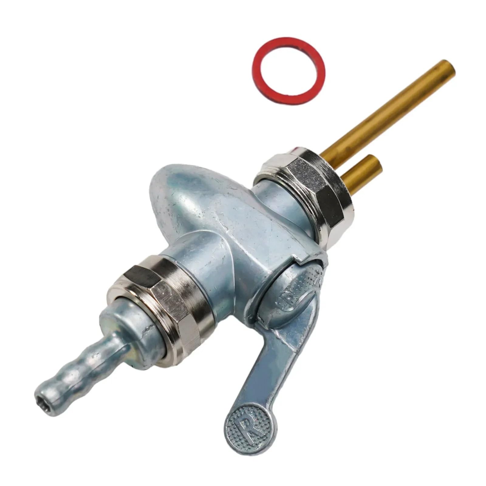 Kranik paliwa do motocykla Pasuje do BMW R25/3 R26 R27 R50/5-R75/5 R60/5 R60/6-R90S 1 szt. Zawór zaworu zwrotnego paliwa Petcock Benzyna Petcock