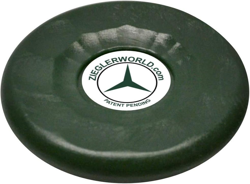 Zieglerworld Replacement American Medium Table Shuffleboard Top Caps - 4 Pack - Available in 21 Colors