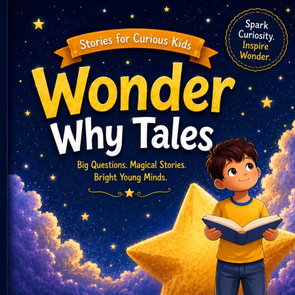 Wonder Why Tales: Stories For Curious Kids
