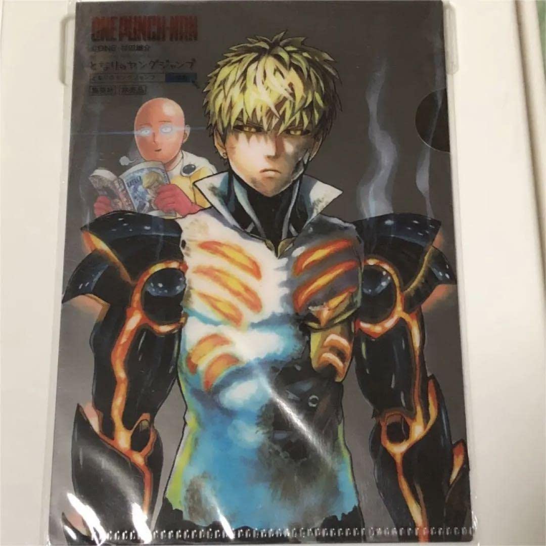 Amazon.co.jp: ワンパンマン ジャンプ ジェノス サイタマ クリア