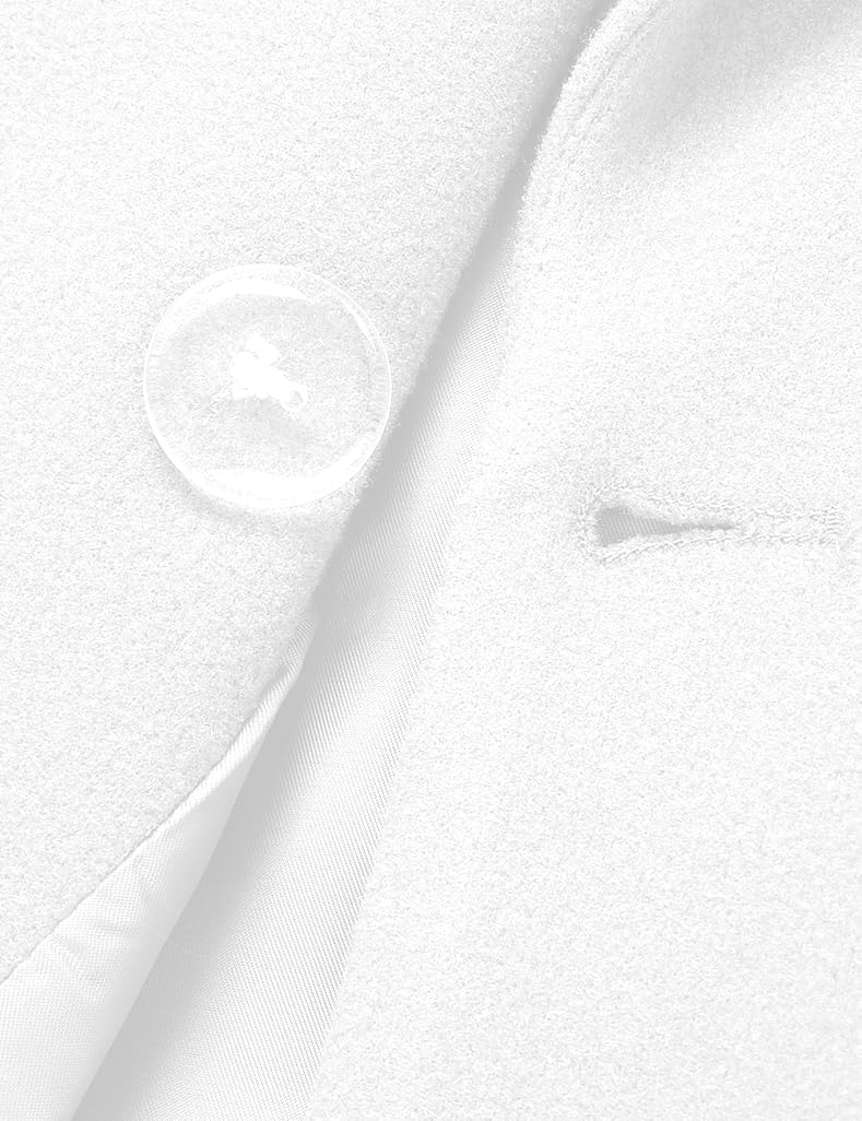 IDEALSANXUN Long Wool Coats for Women Fall Winter Trench Coat Double Breasted Dressy Jackets - Image 6