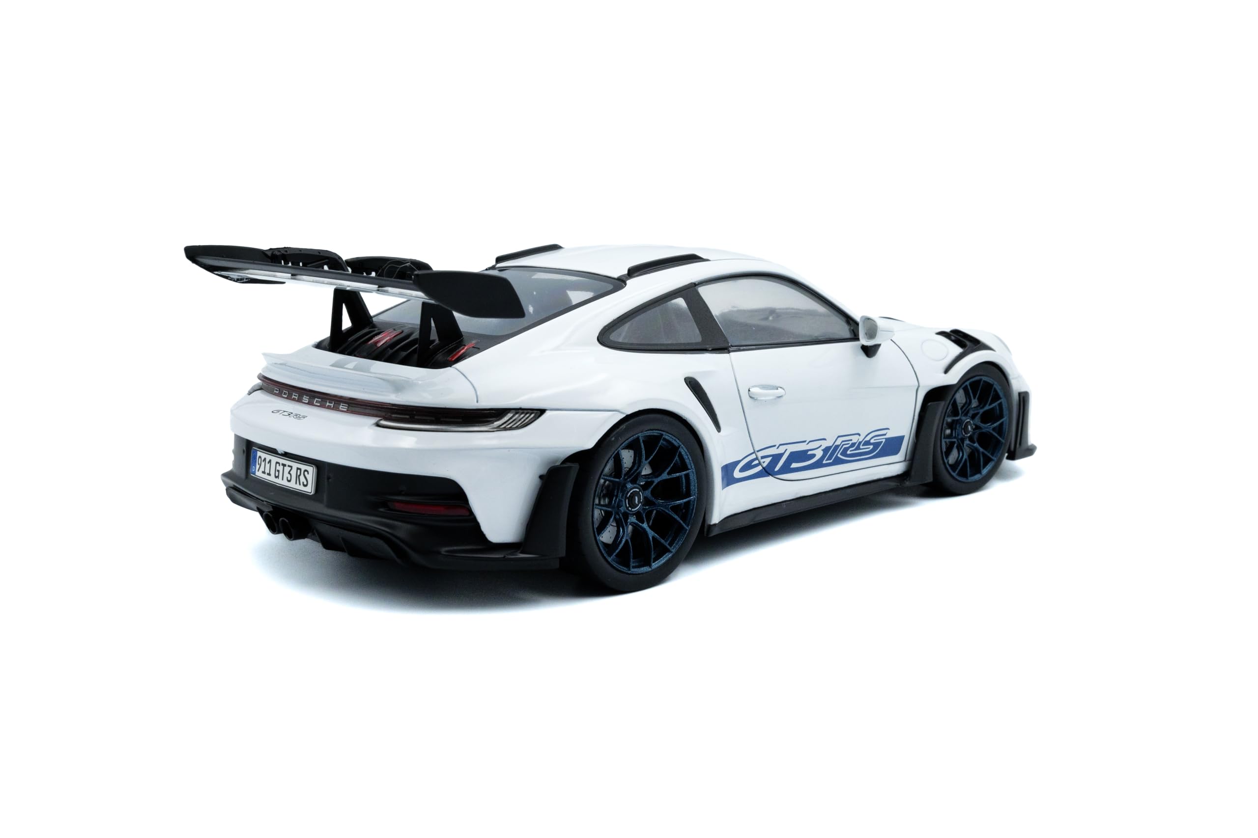 Solido 1:18 Porsche 911 GT3 RS 2024 weiß/blau