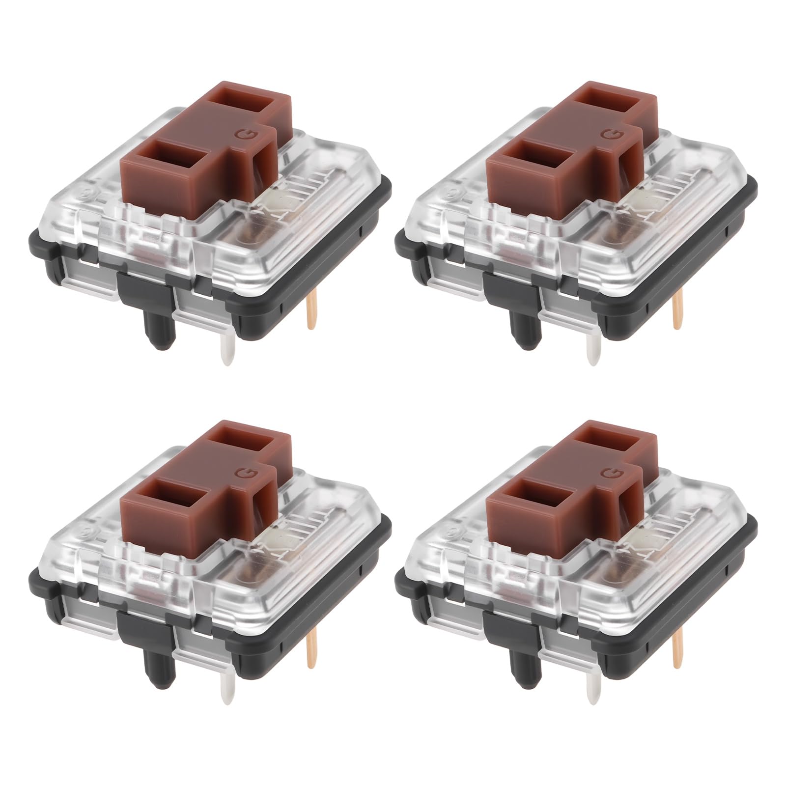 4 przełączniki klawiatury kompatybilne z Logitech G815 G915 G913 G813 brązowe