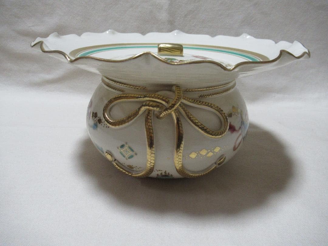 御室窯 砂金袋 水指 共箱