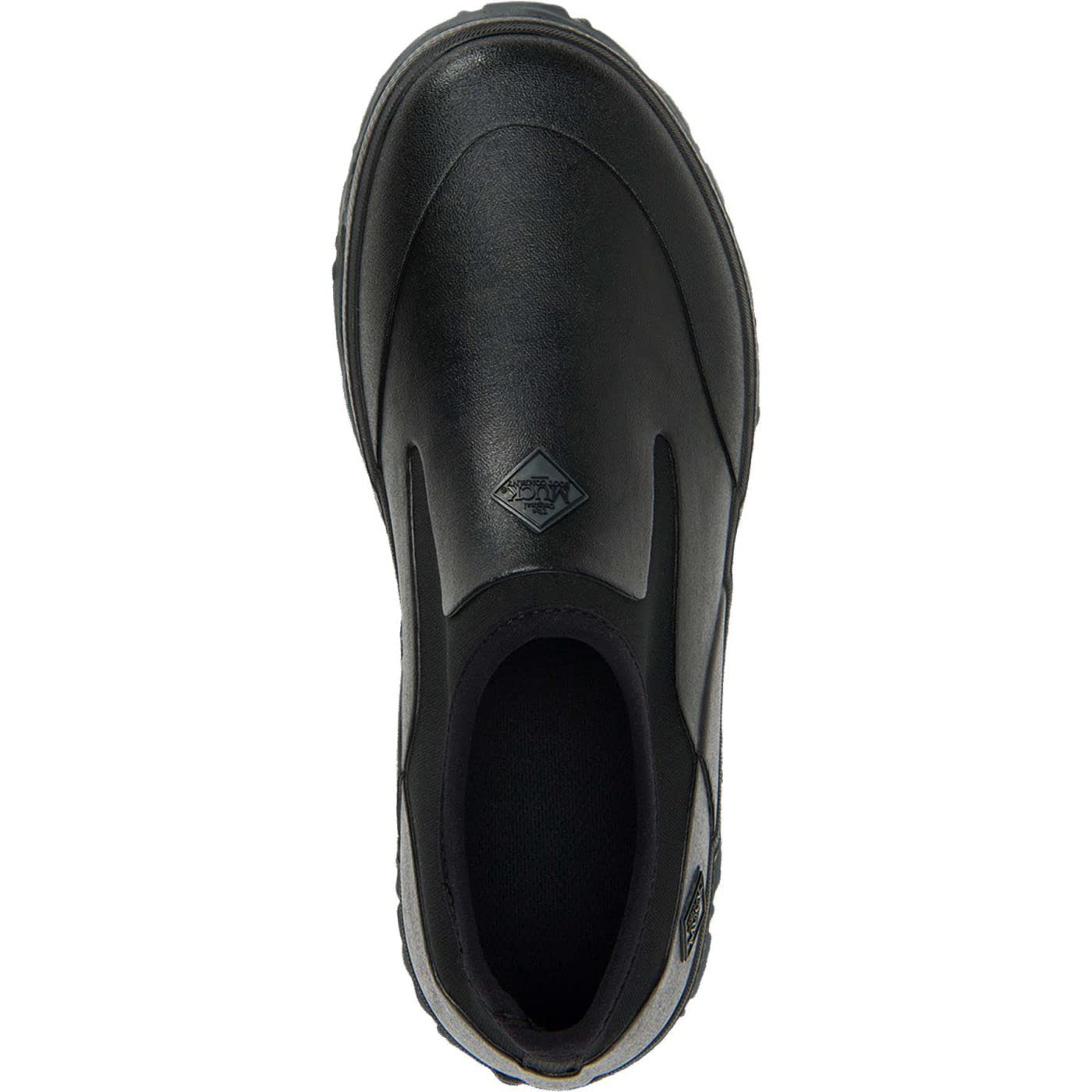 The Original Muck Boot Co. Forager Slip-On Waterproof Shoes,Unisex M-8,W-9,Black Unisex Forager Low Slip On – The Original Muck Boot Company main image 2
