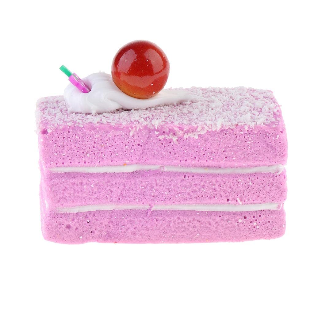 URJIX™ Realistic Artificial Cakes Simulated Lifelike Simulation Cake Purple-image-15