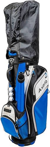 Miniatura 4 de Bolsa para carrito de golf  Bolsa de golf  A181 ligera 14 divisores de longitud completa  Correas de hombro  Múltiples bolsillos