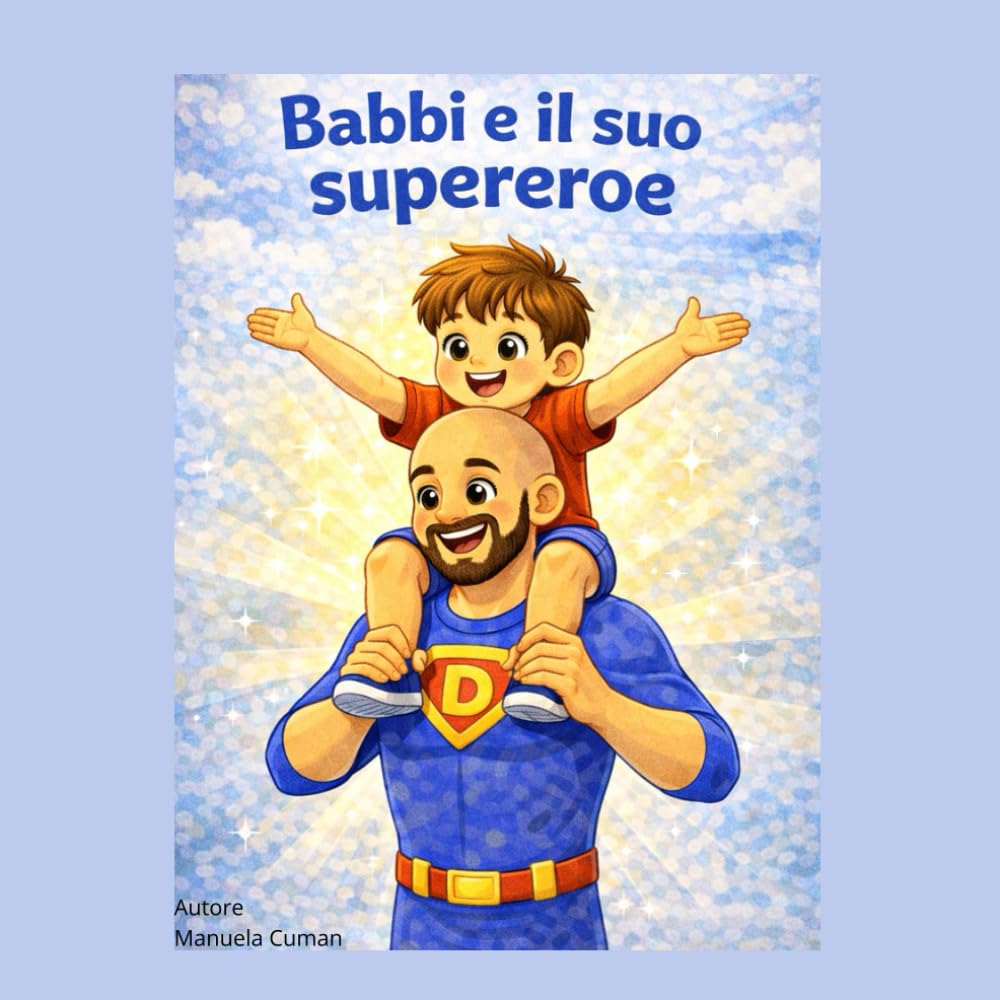 Babbi e il suo supereroe (Crescere con Babbi)