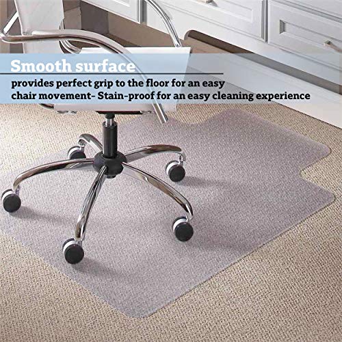 PVC Clear Floor Mat 36 x 48 Inches (3 feet x 4 feet) (Carpet, 1 Pack) - Thumbnail 6