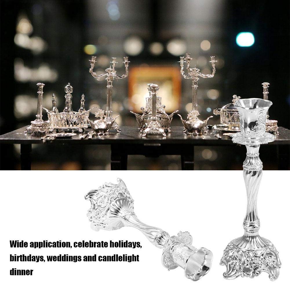 アンティーク シルバー 燭台 【公式通販】