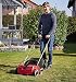 Einhell GC-SA 1231/1 Escarificador eléctrico (1200W,3 niveles de profundidad, ancho de trabajo...
