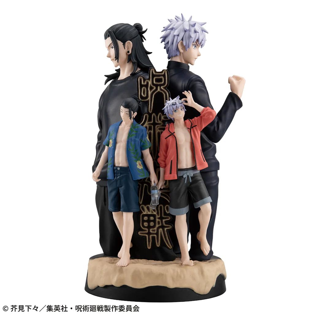呪術廻戦 懐玉・玉折 メガハウス プチラマDX 五条 夏油 Amazon | プチラマDX 呪術廻戦-懐玉・玉折- 完成品フィギュア