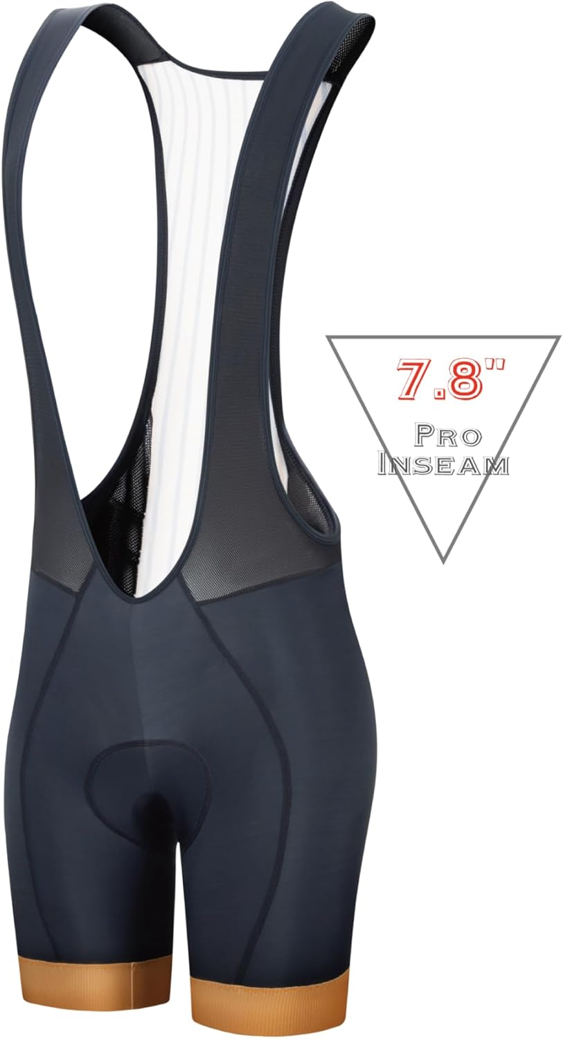 CEROTIPOLAR Cycling Bibs Men, Long Riding Pad Bicycle Biking Bib Shorts UPF50+ CEROTIPOLAR Cycling Bibs Men, Long Riding Pad Bicycle Biking Bib Shorts UPF50+