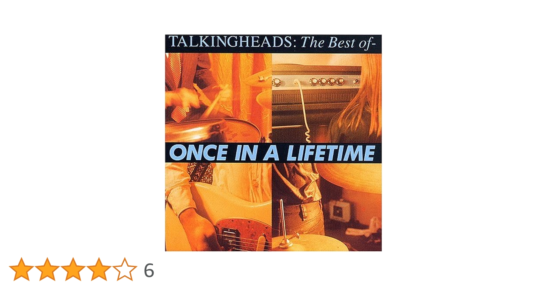 洋楽 Talking Heads Once in a Lifetime Boxset Once in a Lifetime: Amazon.ca: Music