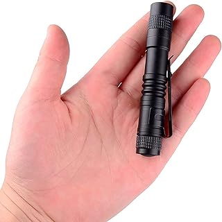 Pocket Torch,Camping Powerful Torch, Torches LED Super Bright Mini Small Flashlight - Waterproof Camping Outdoor LED Torch, Pocket Torch Handheld LED Flashlight