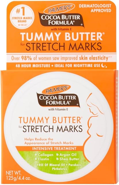 Palmers Cocoa Butter - Tummy Butter for Stretch Marks - Jar - 125g