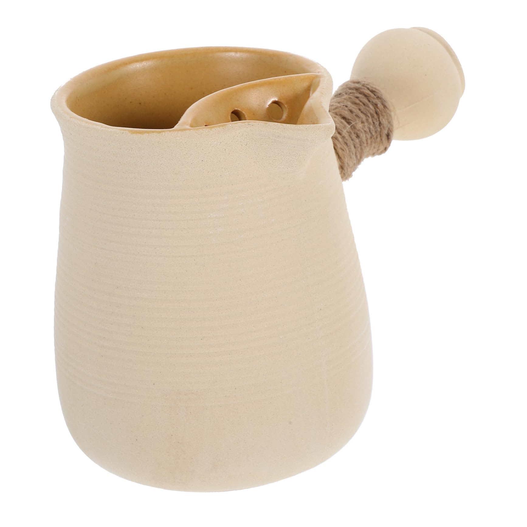 OFFSCH Loose Leaf Tea Pot for Camping Stovetop Kettle Heat Resistant and Portable for Outdoor Use