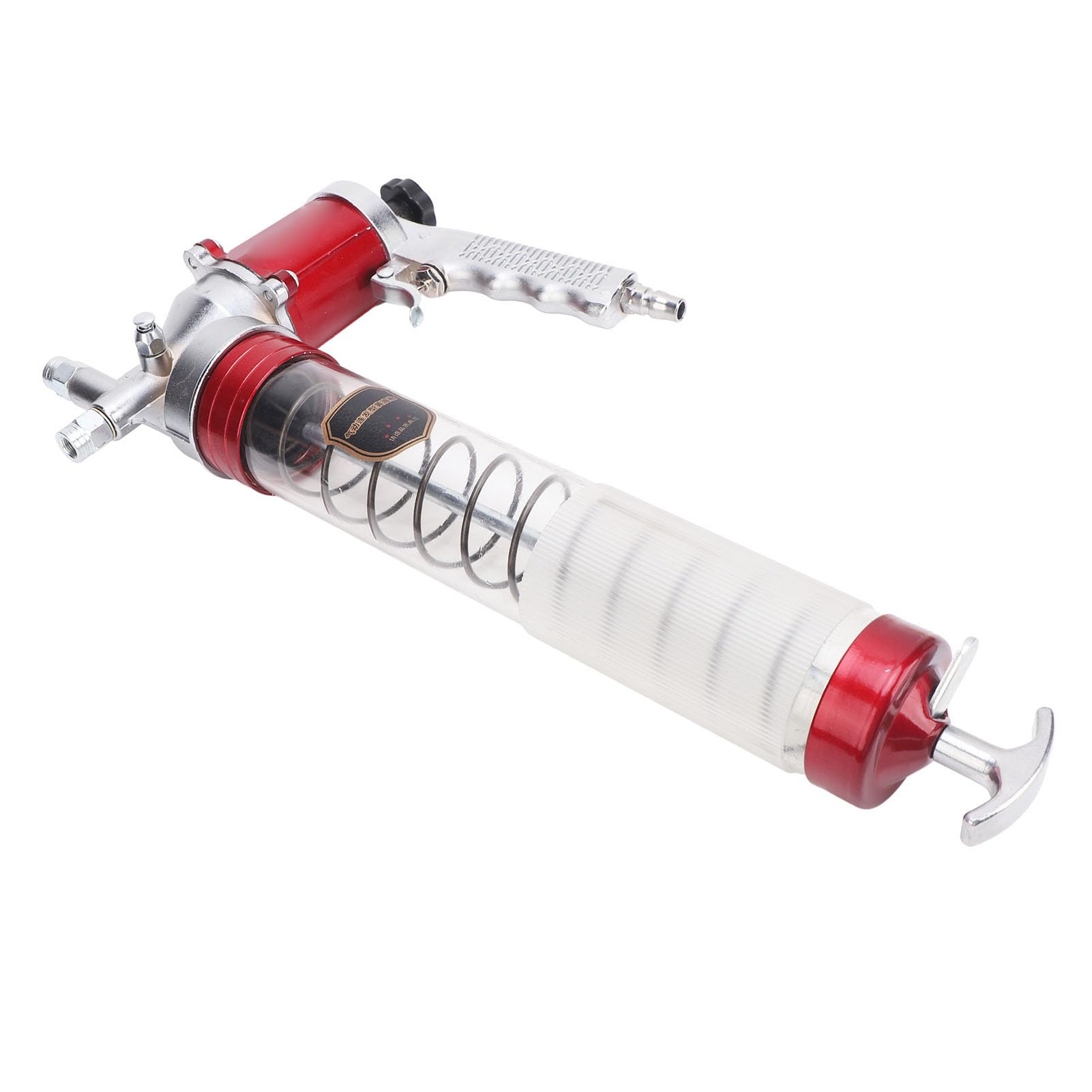 CHICIRIS Heavy Duty Grip Grease Gun High Pressure 10000-12000 PSI for