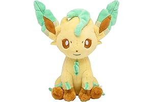 Pokémon Plush Kawaii Sitting Cuties Leafeon #470 - Generation 4