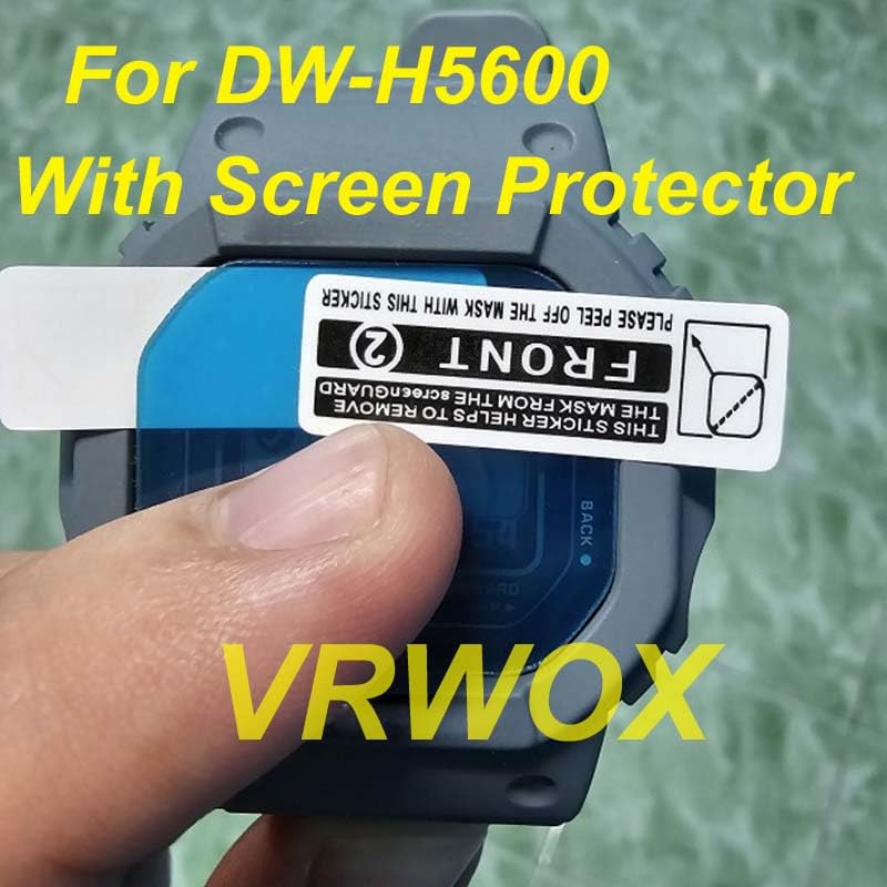 Protector de pantalla TPU Clear HD para DW-H5600 x3 miniatura 3