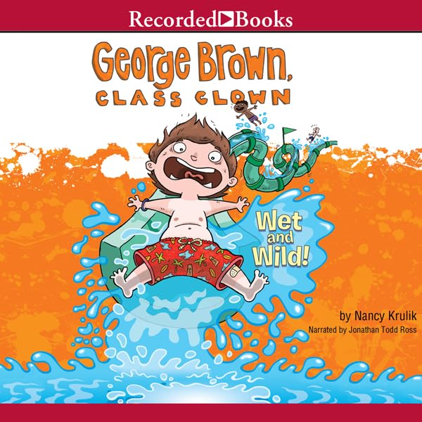 Cover art for Wet and Wild!