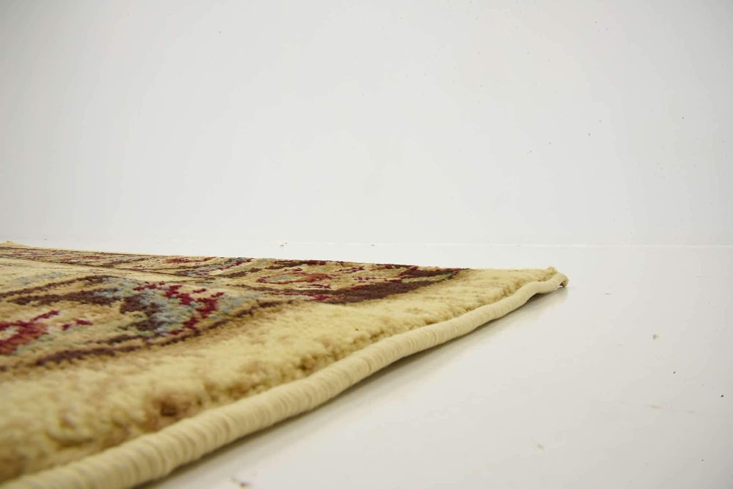 Unique Loom Voyage Collection Area Rug - Hickory (3' 3" x 5' 3" Rectangle Cream/Brown)