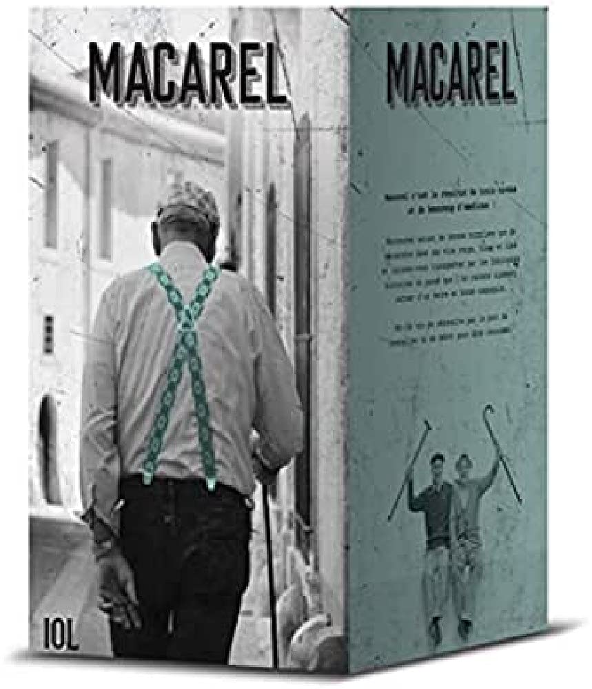 Vin de Table Français "MACAREL" - Cubi de vin rouge 10 L